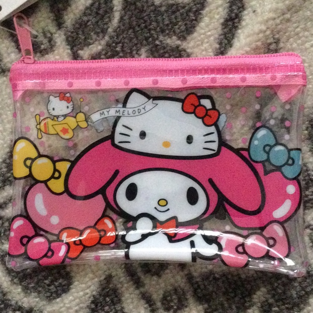 My Melody Zipper Bag